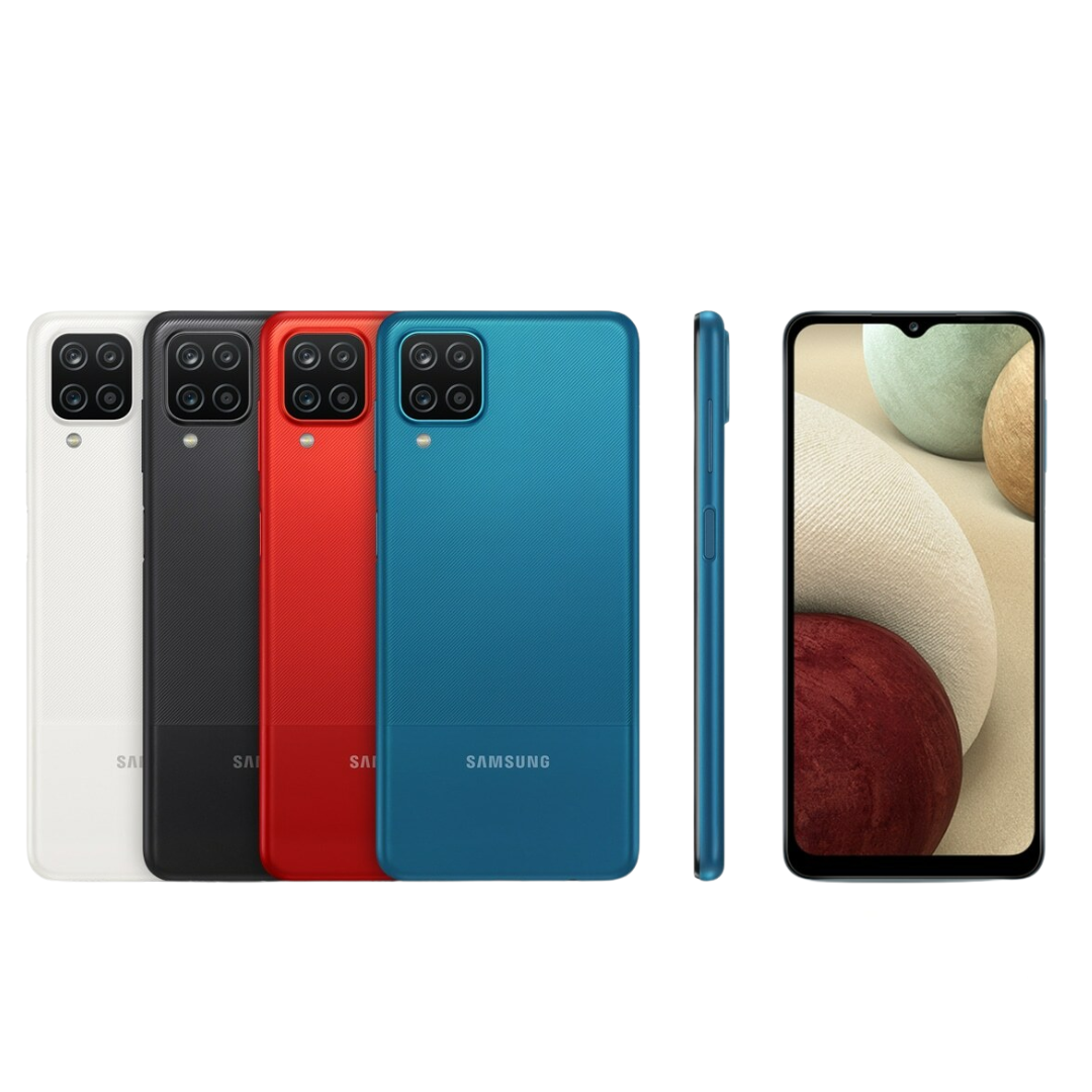 Samsung - Galaxy A12 6.5" 32GB (Spectrum) (Pre-owned)
