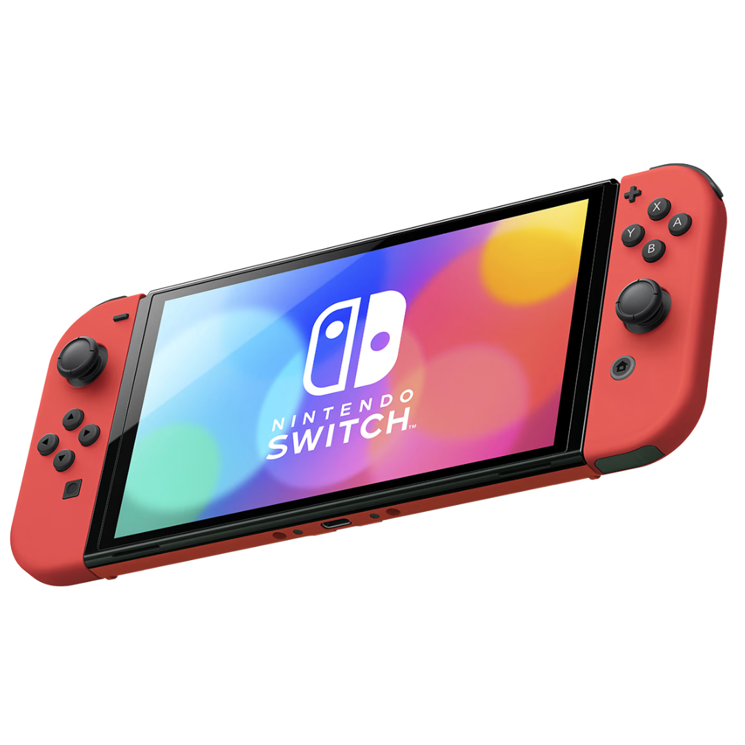 Nintendo Switch - OLED Model - Mario Red Edition (HEG-001) (No Dock) (Pre-owned)