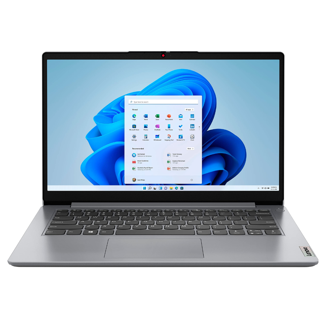 Lenovo - IdeaPad 1i 15.6" Full HD Touchscreen Laptop - Intel Core i5-1335U - 8GB Memory - 256GB SSD - Abyss Blue (Brand New)