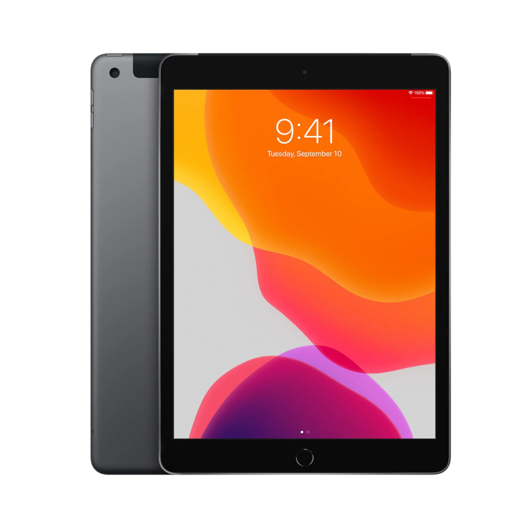 Apple - iPad 8th Gen 10.2" (WiFi) (Pre-owned)