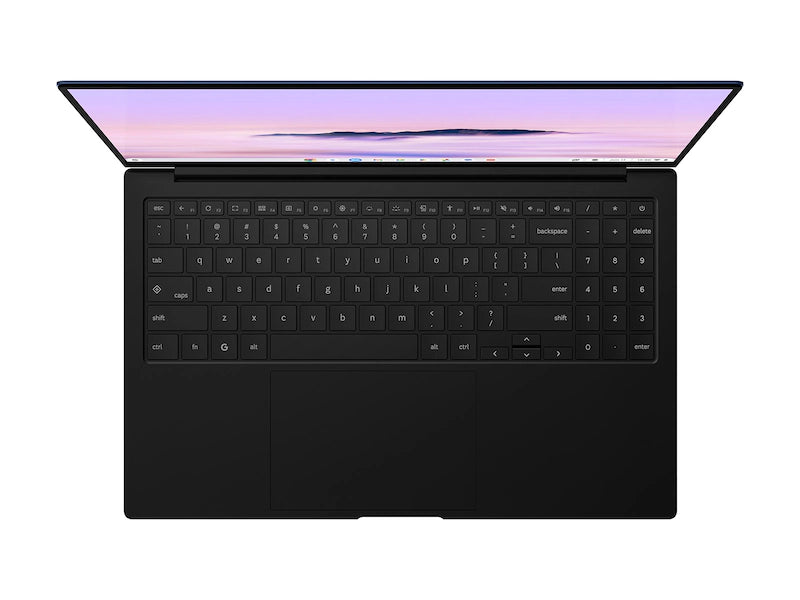 Samsung - Galaxy Chromebook Plus 15.6” With Google AI - AMOLED Display (Opened Box)