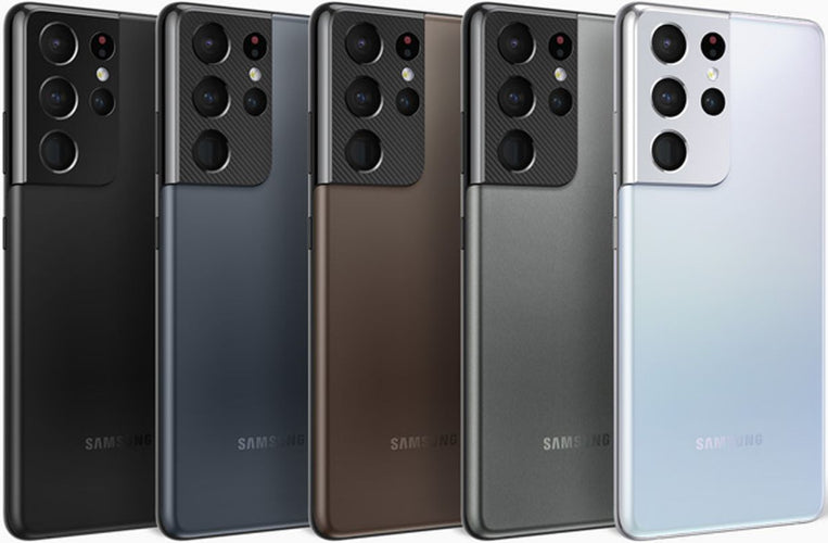 Samsung - Galaxy S21 Ultra 5G 6.8" (Xfinity) (Used - Large Dot Screen)