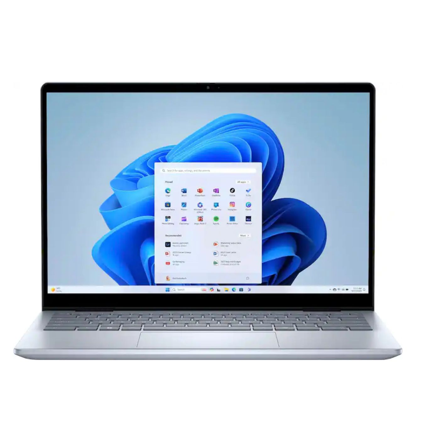 Dell - Inspiron 14 2-in-1 14" IPS LED Touch Screen Laptop - AMD Ryzen 7 with 16GB Memory - 1TB SSD - Midnight Blue (Brand New)