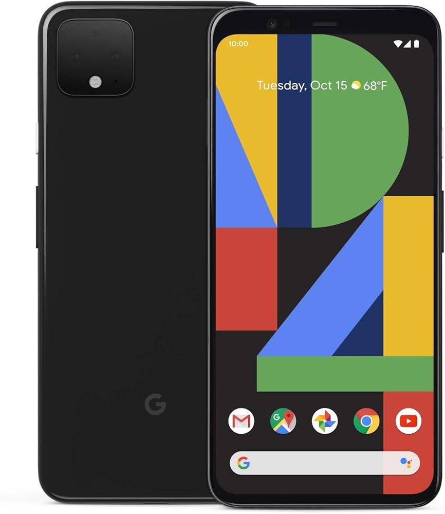 Google - Pixel 4 XL 6.3" (Unlocked) (Pre-Owned)