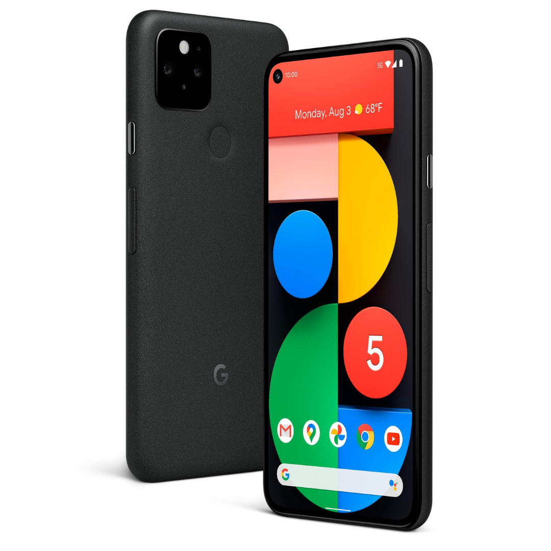 Google - Pixel 5 6.0" 128GB (AT&T) (Pre-owned)