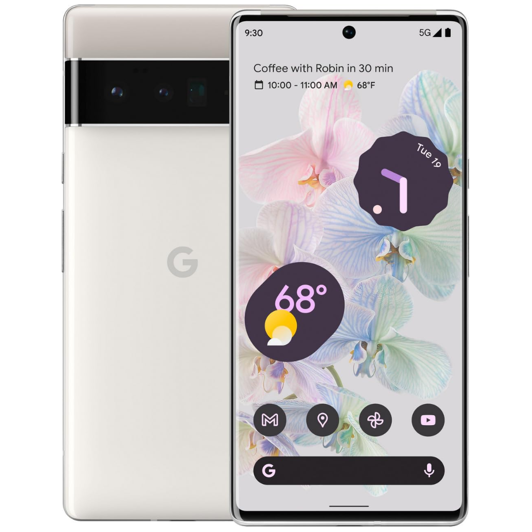 Google - Pixel 6 Pro 6.7" (Unlocked) (Pre-owned)