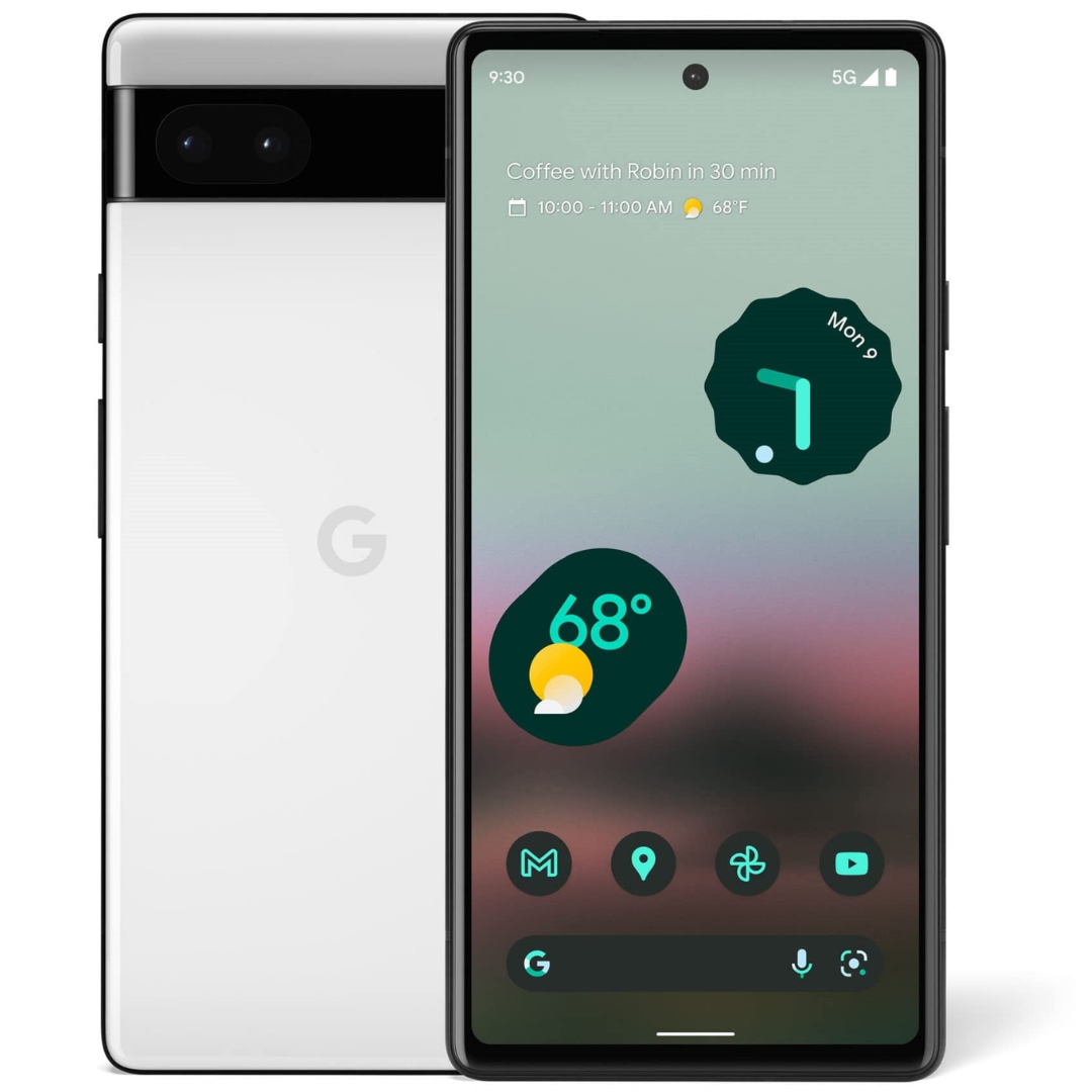 Google - Pixel 6a 6.1" 128GB (Unlocked) (Brand New)