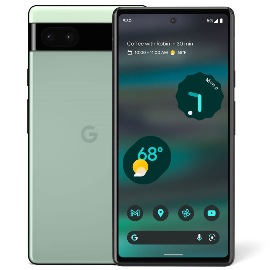 Google - Pixel 6a 6.1" 128GB (Unlocked) (Opened Box)