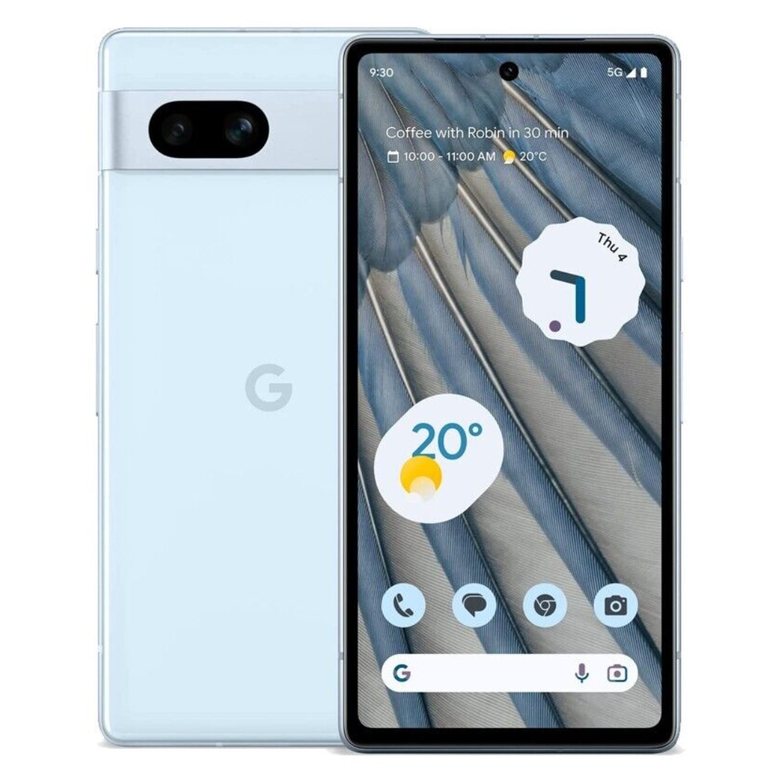 Google - Pixel 7a 5G 128GB 6.1" (Unlocked) (Pre-Owned)