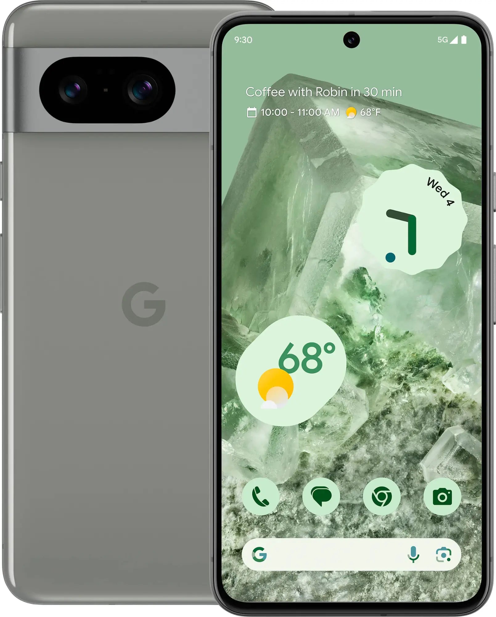 Google - Pixel 8 6.2" (Unlocked) (Pre-Owned)