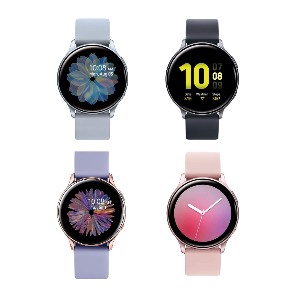 Samsung - Galaxy Watch Active 2 40MM (Cellular) (Pre-Owned)