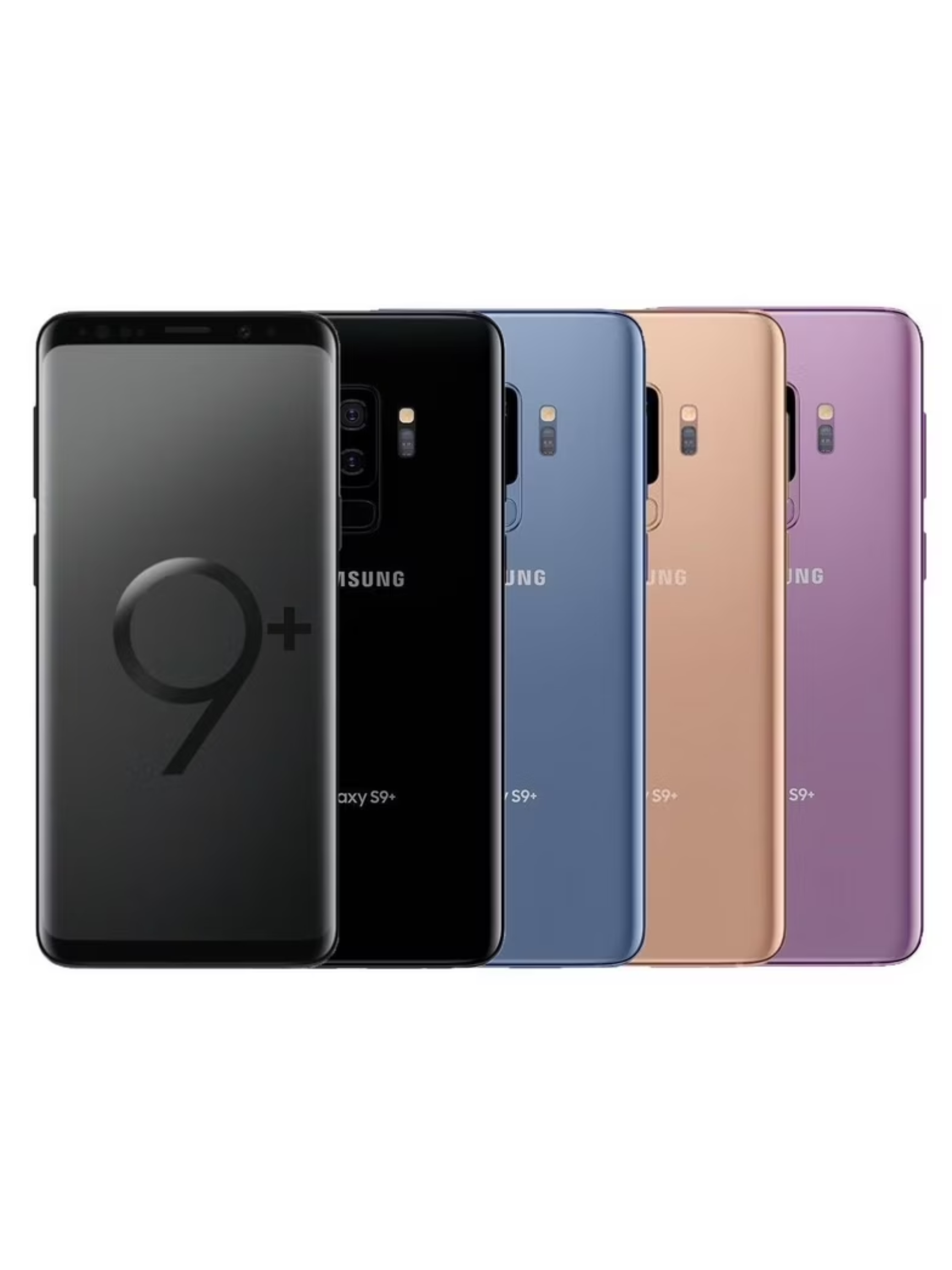 Samsung - Galaxy S9 Plus 6.2" (Unlocked) (Used - New Battery)