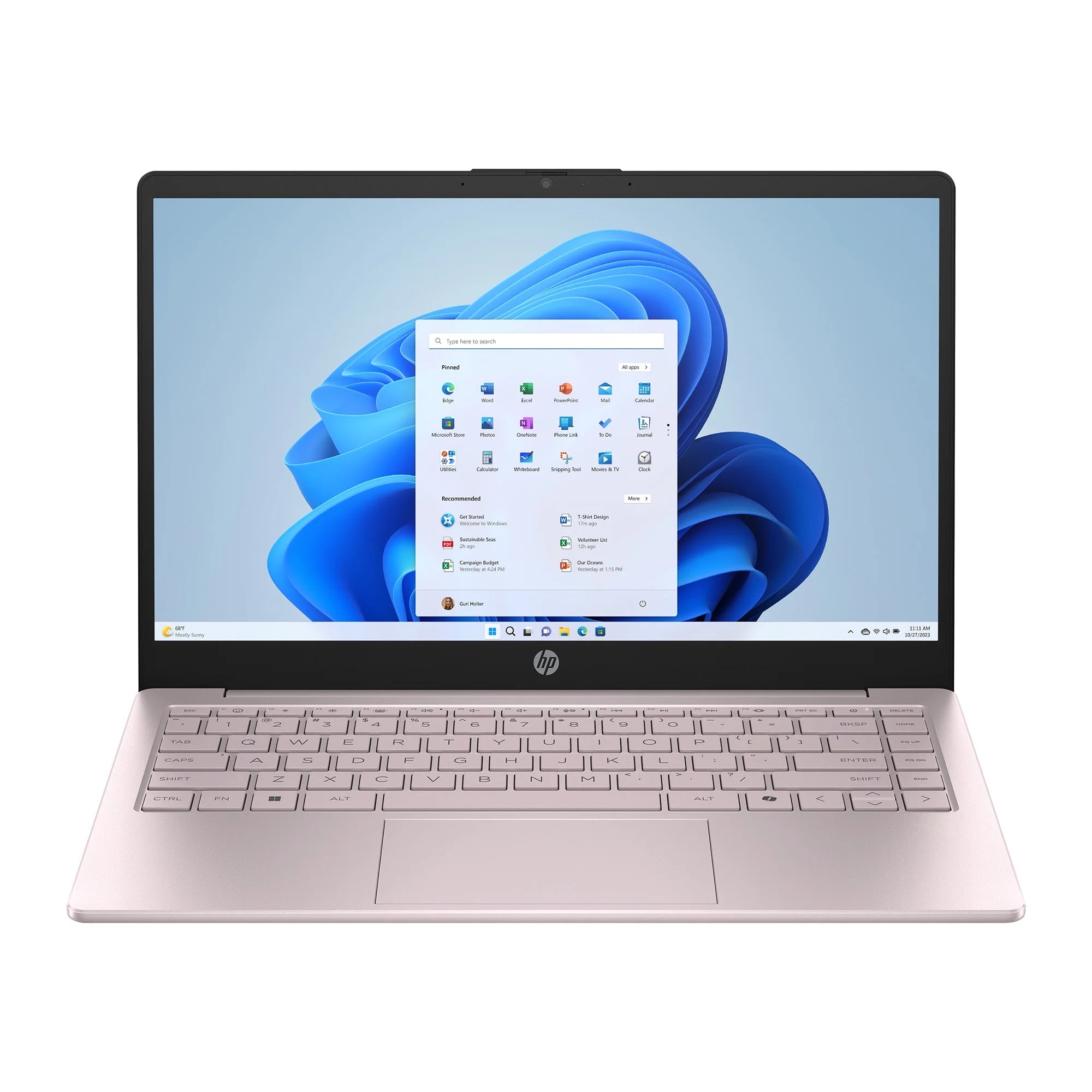 HP - 14" Laptop - Intel Processor N150 - 4GB Memory - 128GB UFS (Brand New)