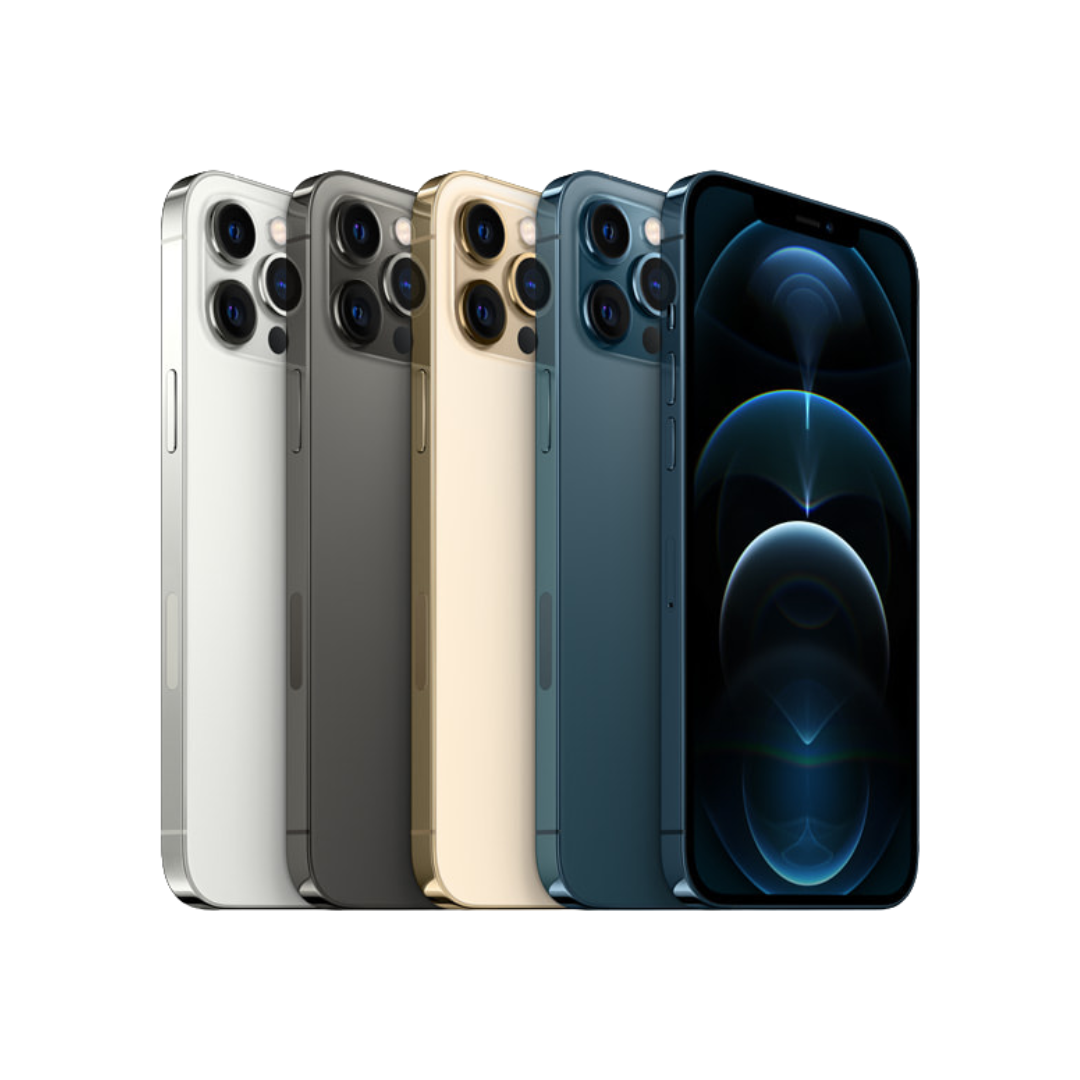 Apple - iPhone 12 Pro Max 6.7" (Unlocked) (Used - New Battery - No Face ID)