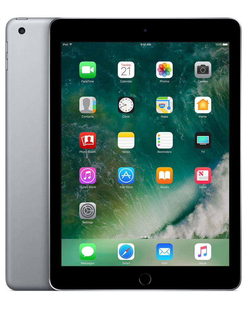 Apple - iPad 5th Gen 9.7" (Cellular) (Pre-owned)