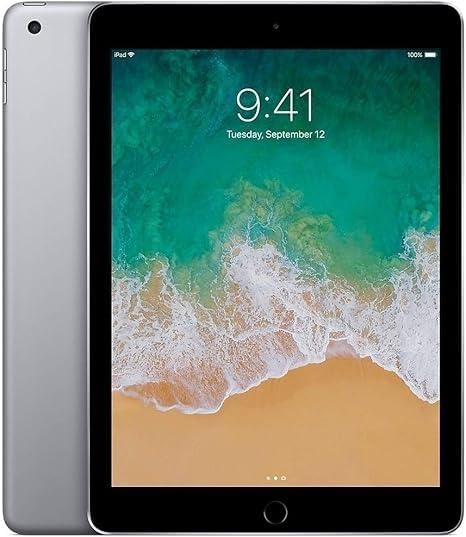 Apple - iPad 6th Gen 9.7" (WiFi) (Pre-owned)