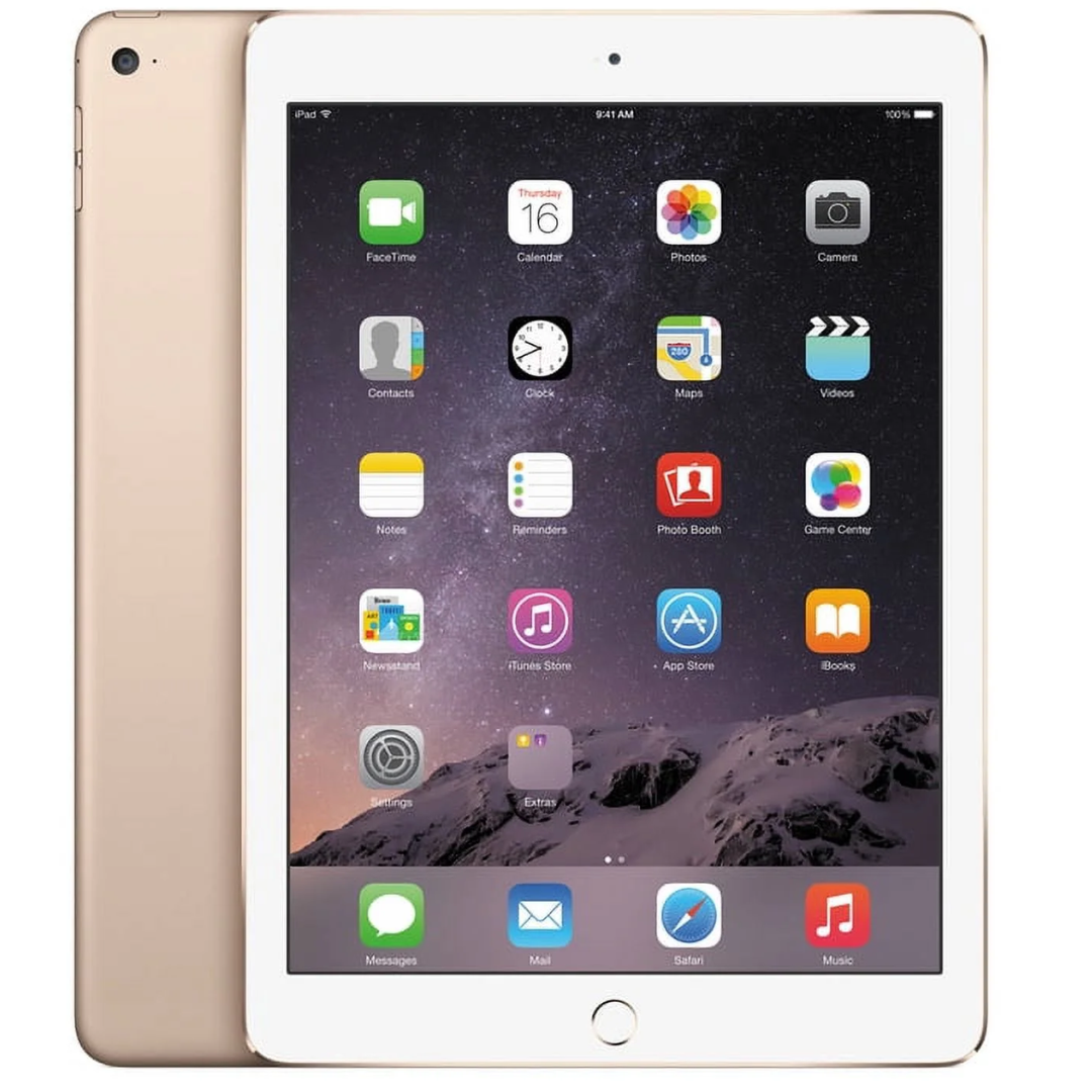 Apple - iPad Air 2 9.7" (WiFi) (Pre-Owned)