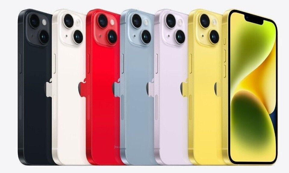 Apple - iPhone 14 Plus 6.7" (Unlocked) (Used - New Battery)