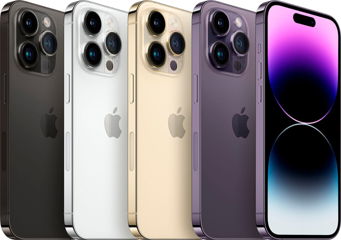Apple - iPhone 14 Pro Max 6.7" (T-Mobile) (Refurbished)