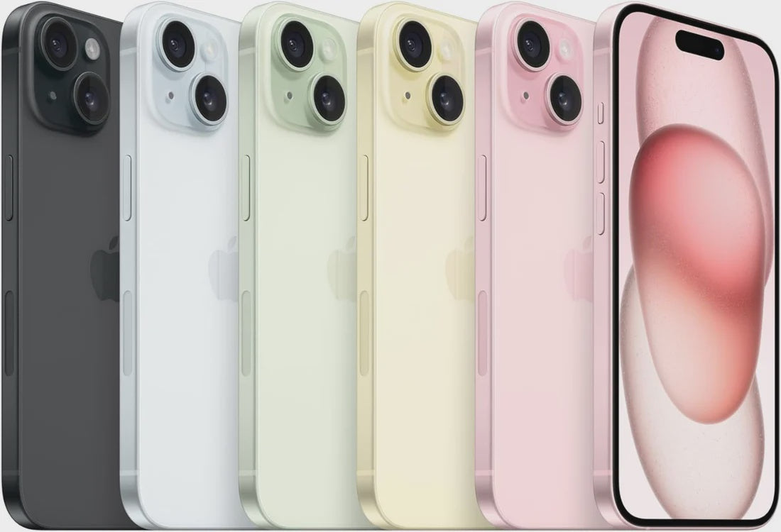 Apple - iPhone 15 6.1" (US Flex - Choose Your Carrier) (Premium Pre-owned)