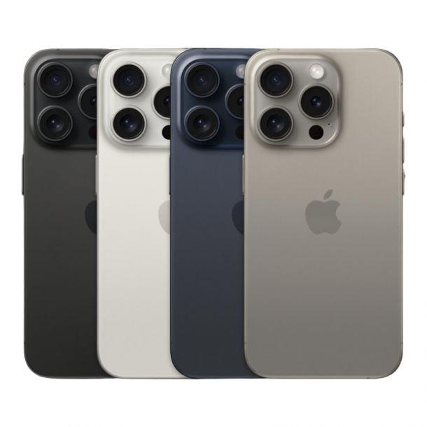 Apple - iPhone 15 Pro Max 6.7" (Unlocked) (Refurbised)