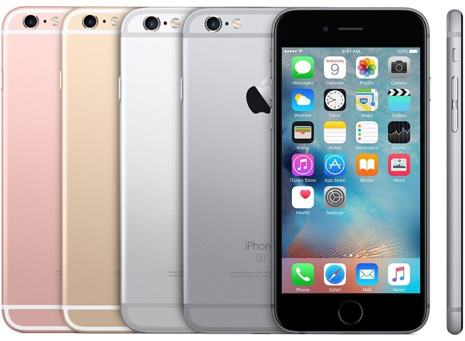 Apple - iPhone 6S 4.7" (Unlocked) (Premium Pre-owned)