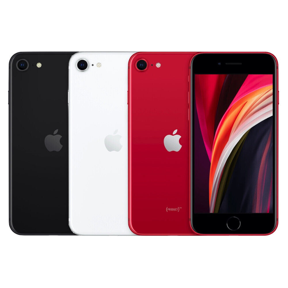 Apple - iPhone SE 2nd Gen 4.7" (Unlocked) (Premium Pre-owned)