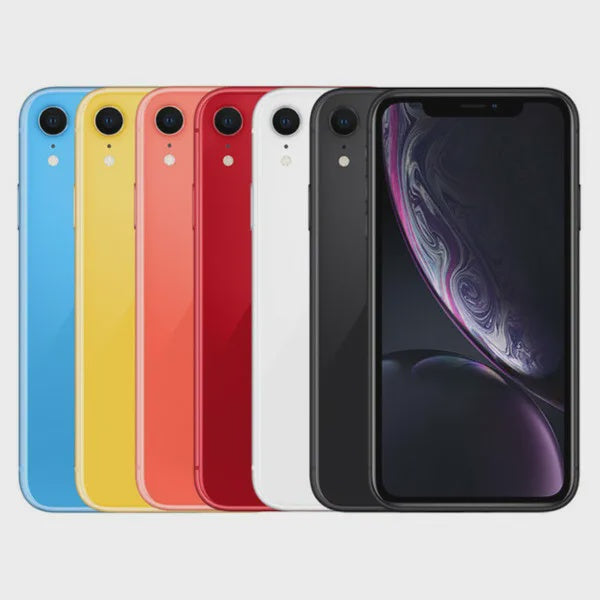 Apple - iPhone XR 6.1" (Unlocked) (Used - New Battery)