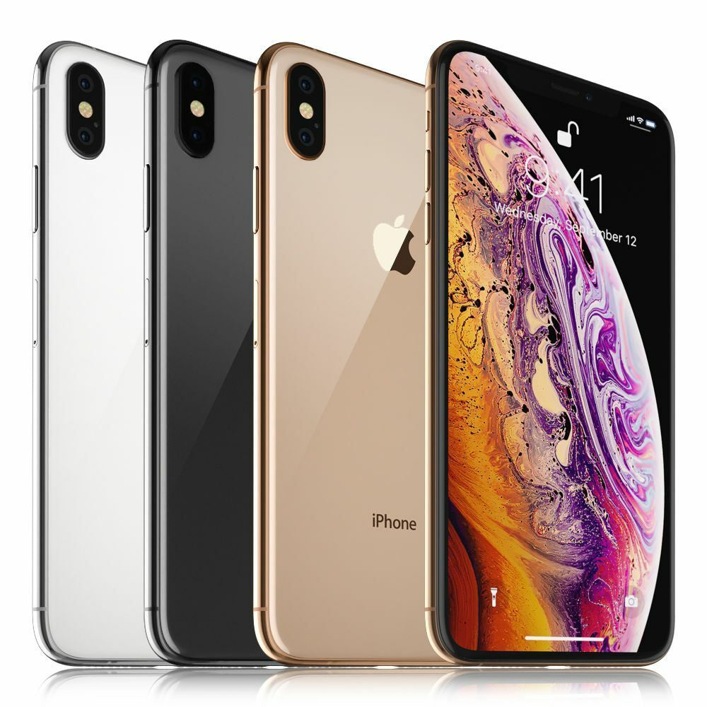 Apple - iPhone XS 5.8" (Unlocked) (Pre-owned)