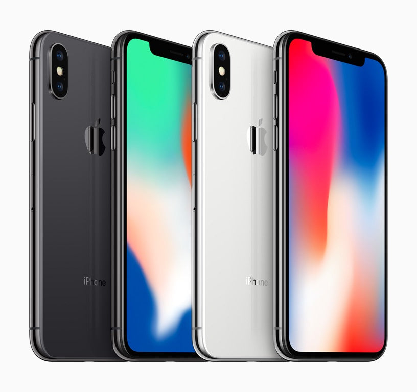 Apple - iPhone X 5.8" (Unlocked) (Used - No Face ID - New Battery)