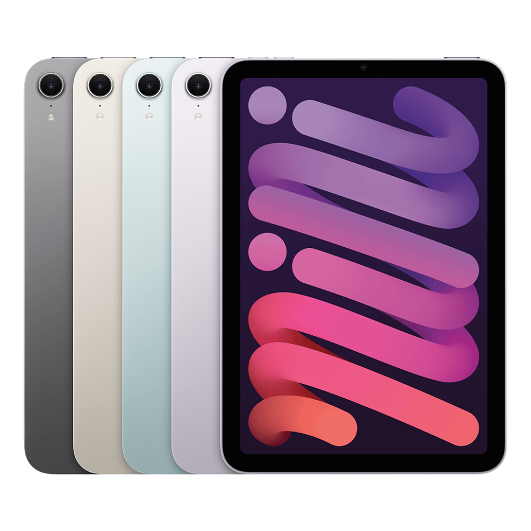 Apple - iPad Mini 7 8.3" (A17 Pro chip) Apple Intelligence (Cellular) (Pre-owned)