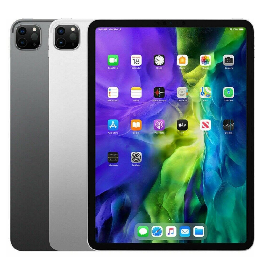 Apple - iPad Pro 11" 2nd Gen (Cellular) (Used - Small Dot Screen)