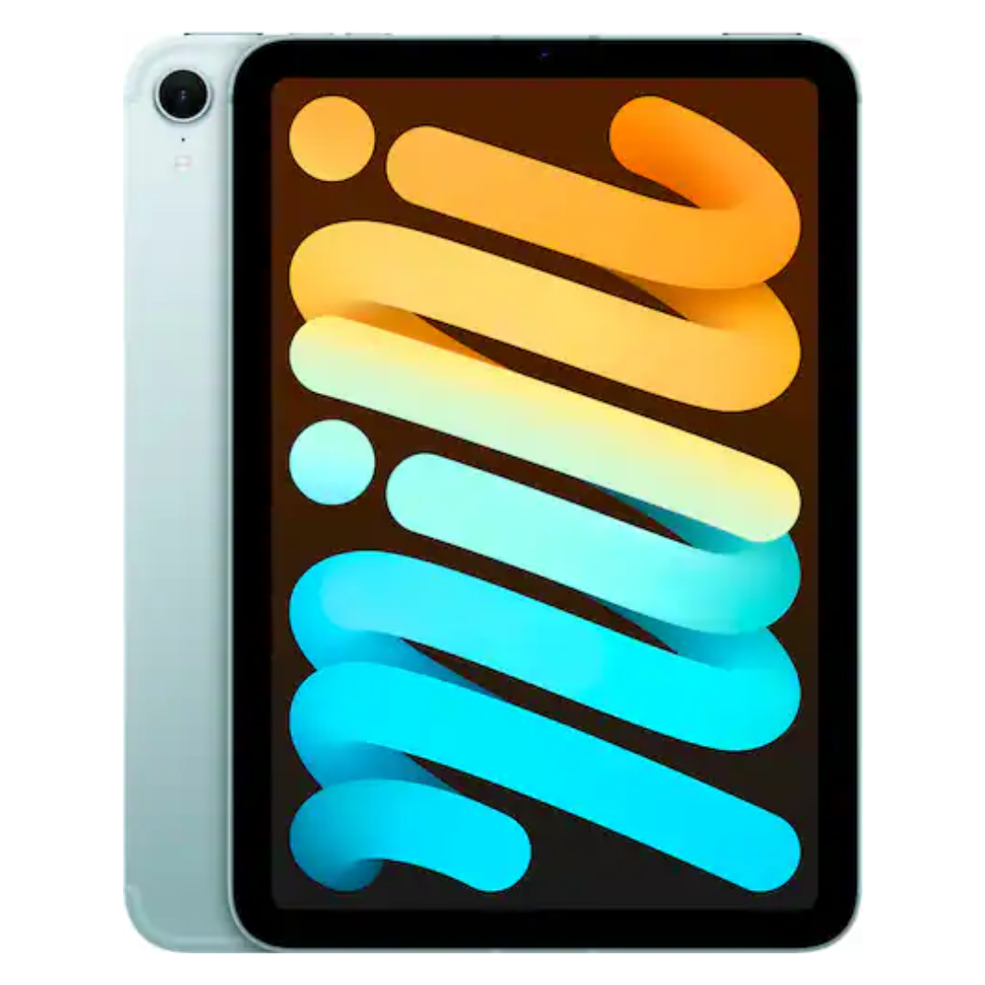Apple - iPad Mini 7 8.3" (A17 Pro chip) Apple Intelligence (Cellular) (Pre-owned)