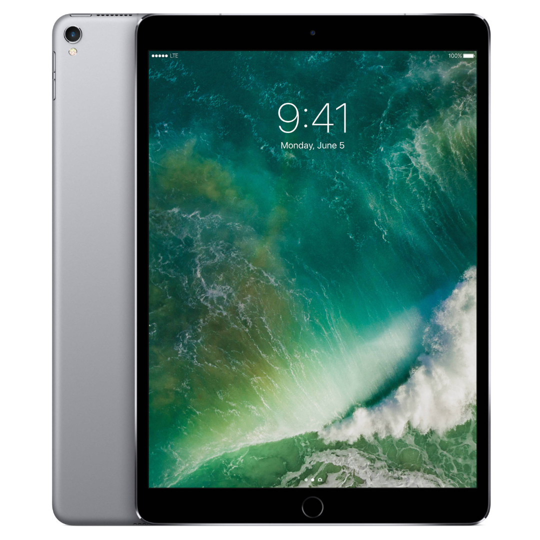 Apple - iPad Pro 10.5" (Cellular) (Used - Back Light Screen)