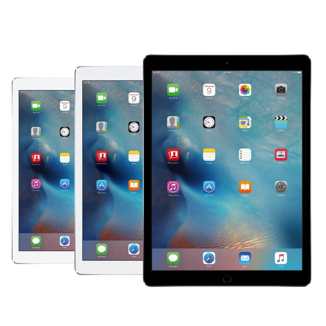 Apple - iPad Pro 12.9" 1st Gen (Cellular) (Used - Back Light Screen)