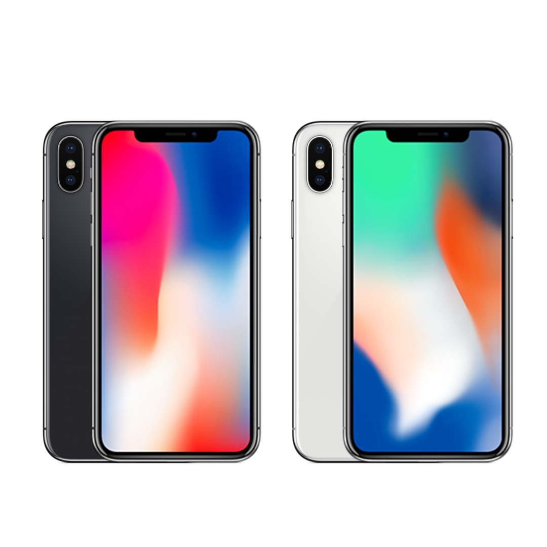 Apple - iPhone X 5.8" (Unlocked) (Refurbished - New Battery - No Face ID)