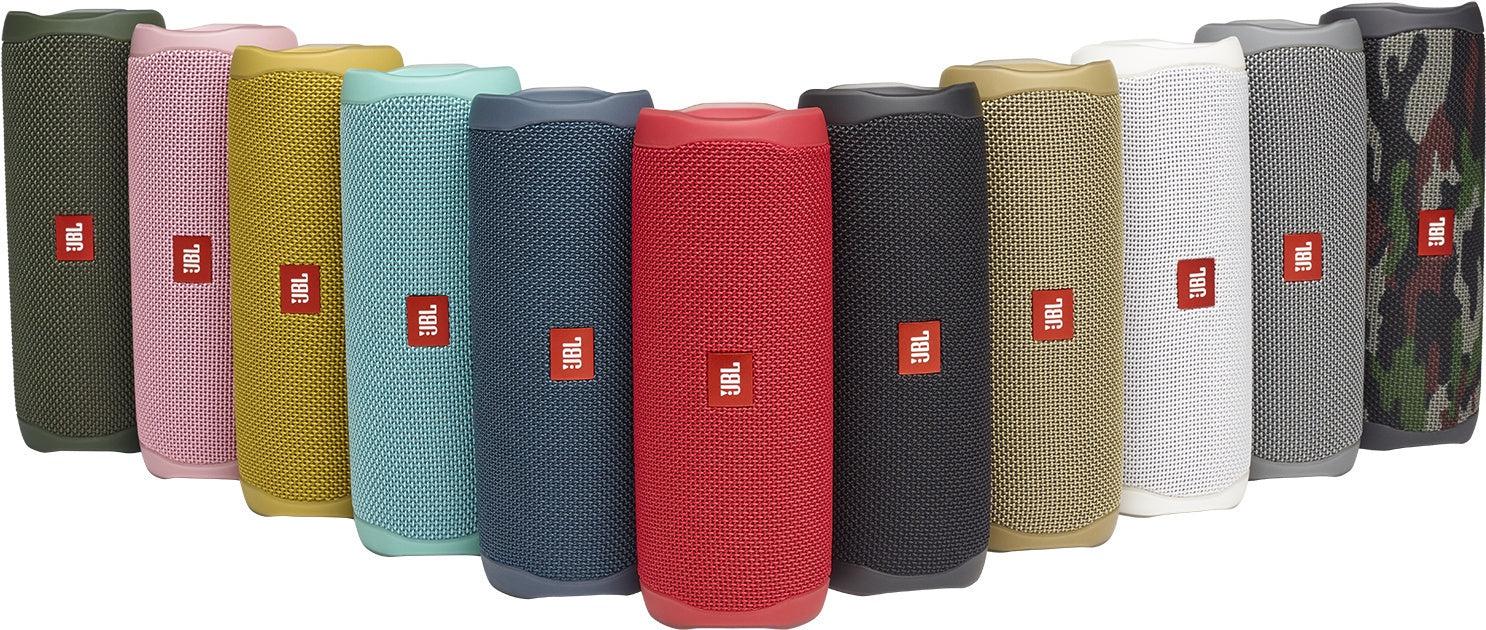 JBL - FLIP 5 Portable Waterproof Speaker (Brand New)