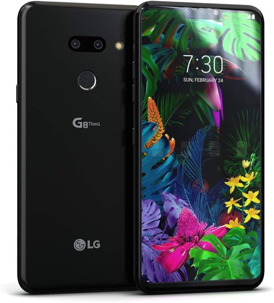 LG G8 ThinQ 6.1" 128GB Unlocked (Pre-Owned)