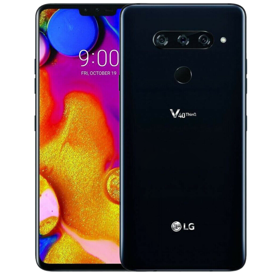 LG V40 ThinQ 6.4" 64GB (Unlocked) (Pre-owned)