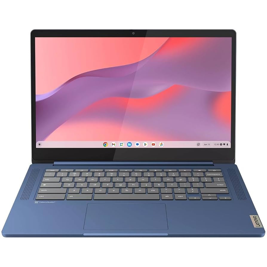 Lenovo - IdeaPad Slim 3 Chromebook Laptop - 14" Full HD Touchscreen Laptop - MediaTek Kompanio 520 - 4GB RAM - 64GB eMMC (Brand New)