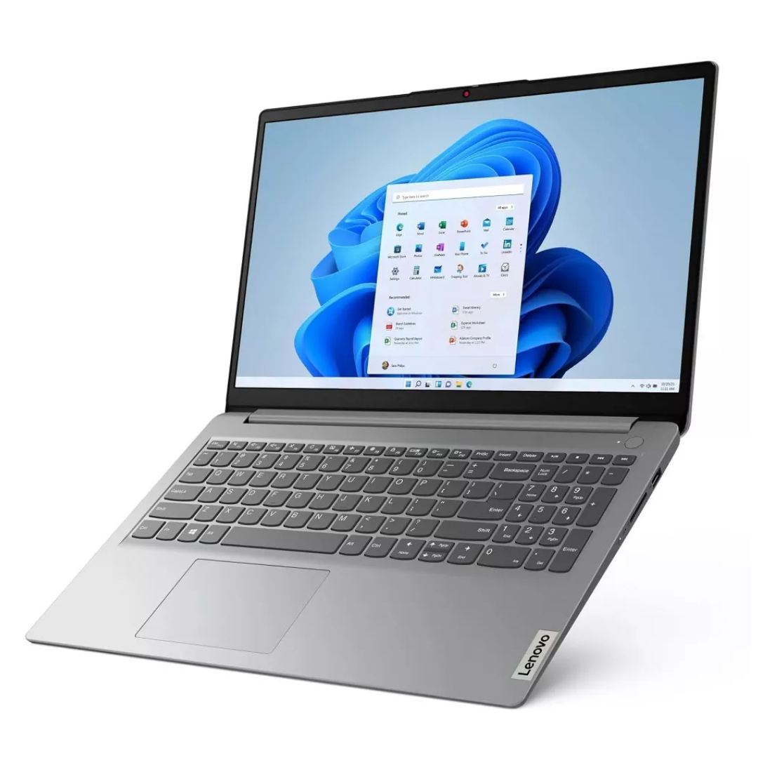 Lenovo - Ideapad 1 15.6" HD Laptop - Intel Celeron N4500 - 4GB Memory - 128GB eMMC - Cloud Grey (Brand New)