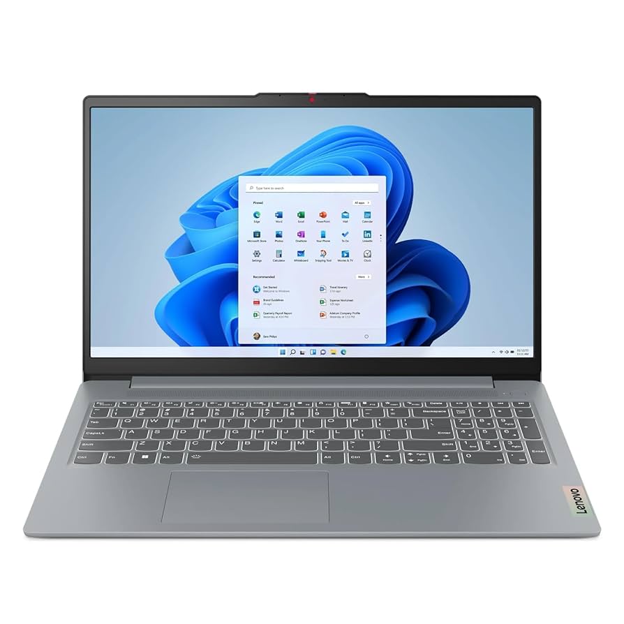 Lenovo - IdeaPad Slim 3i 15.6” Full HD Laptop Intel Core i3-N305 - 8GB RAM - 256GB SSD (Brand New)