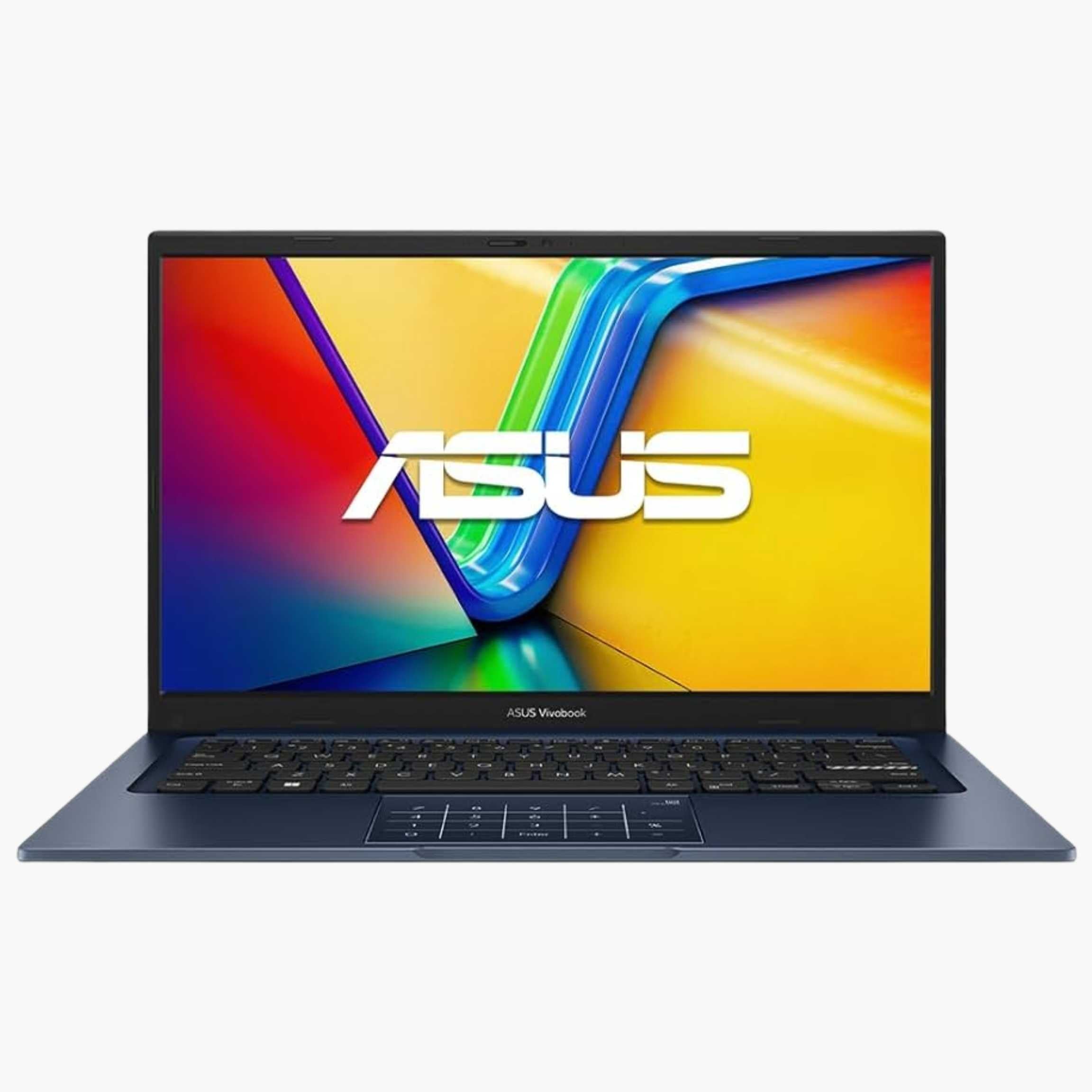 ASUS - Vivobook 14 14" FHD Laptop - Intel Core i3-1315U with 8GB Memory - 128GB SSD - Quiet Blue (New)