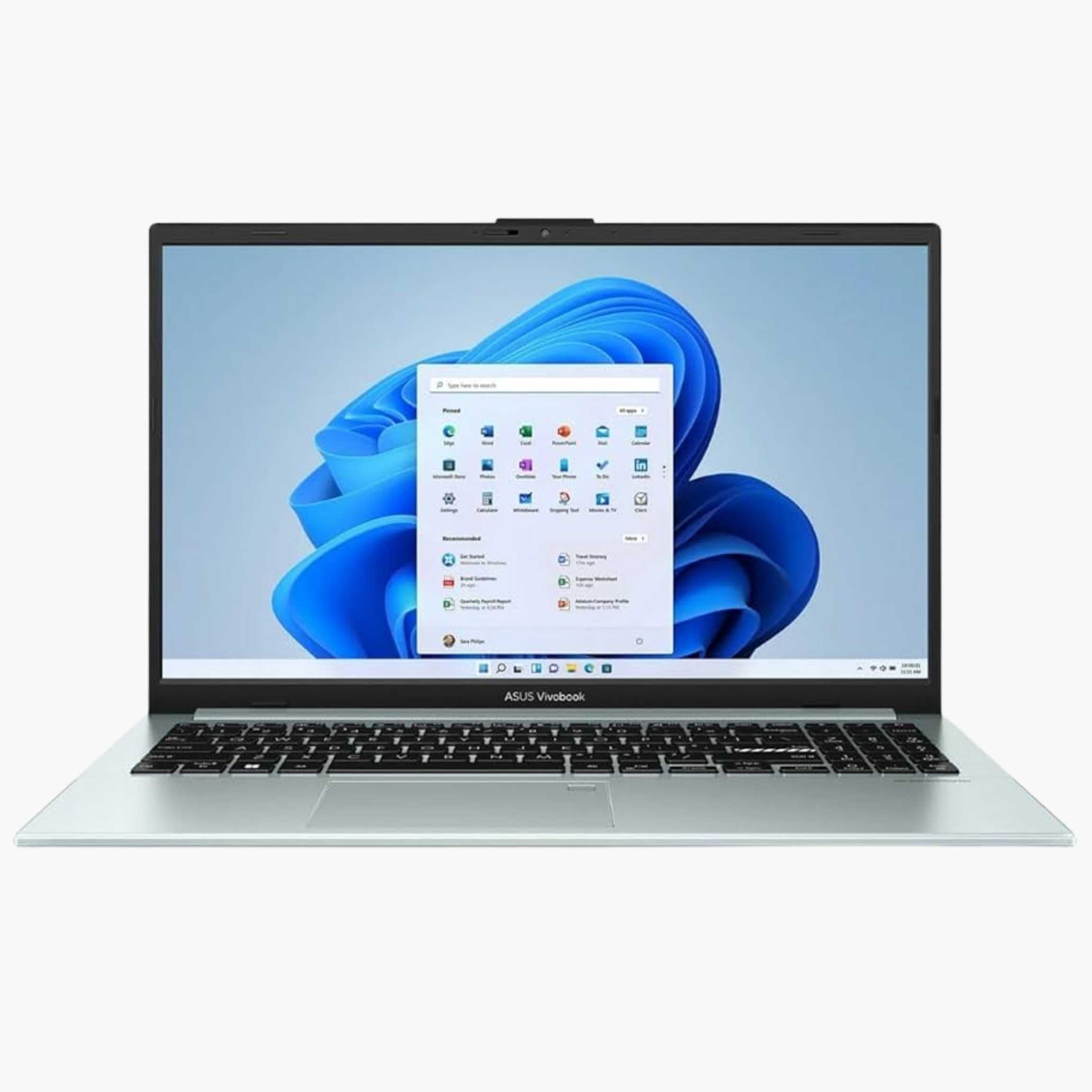 ASUS - Vivobook 15.6" FHD Laptop - Intel Core i3-N305 - 8GB RAM - 256GB UFS - Cool Silver (New)