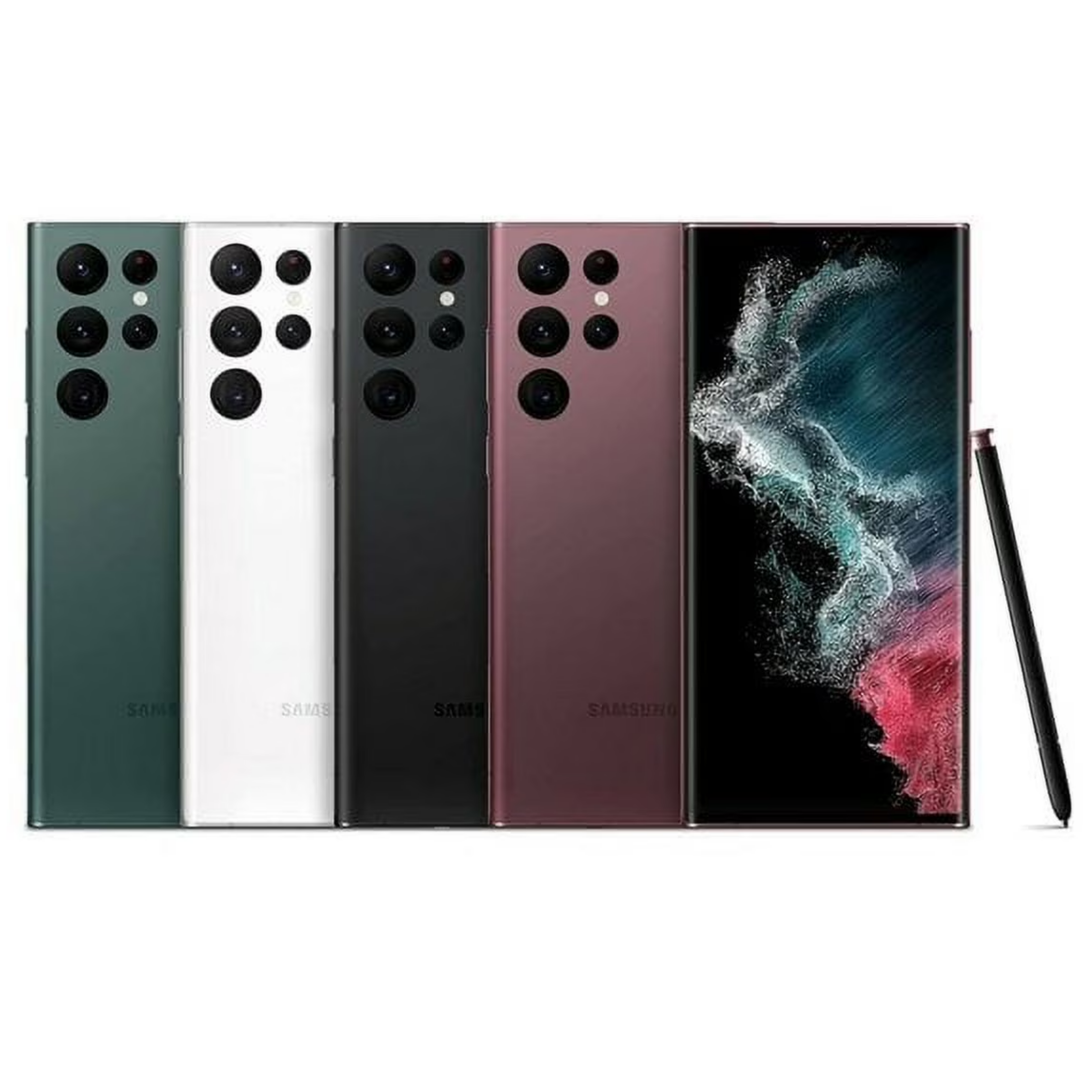 Samsung - Galaxy S22 Ultra 5G 6.8" (Unlocked) (Pre-owned)