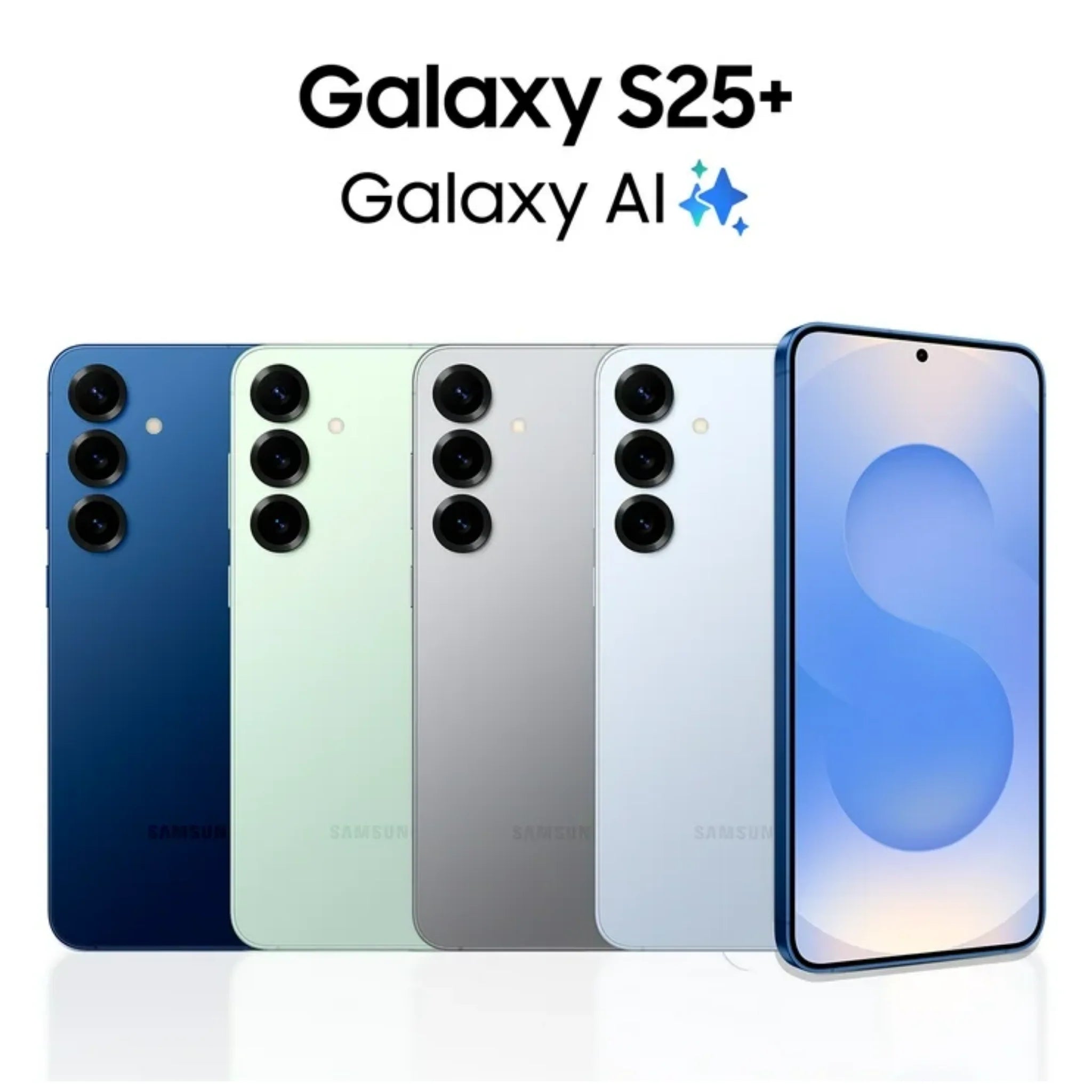 Samsung - Galaxy S25 Plus 5G 6.7" (Unlocked) (Pre-Owned)