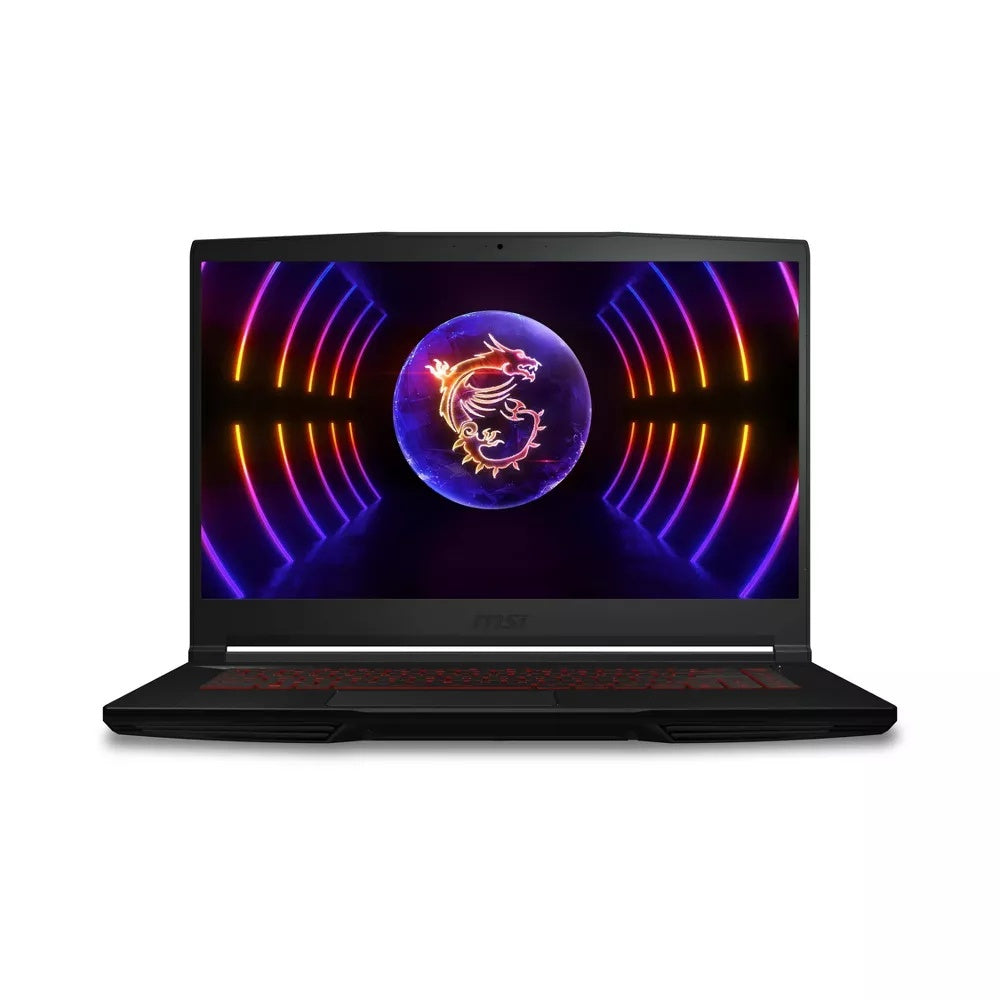 MSI - THIN GF63 15.6" 144Hz Gaming Laptop - Intel Ci7 - 16GB RAM - 512GB SSD - RTX 4060 - Black (Brand New)