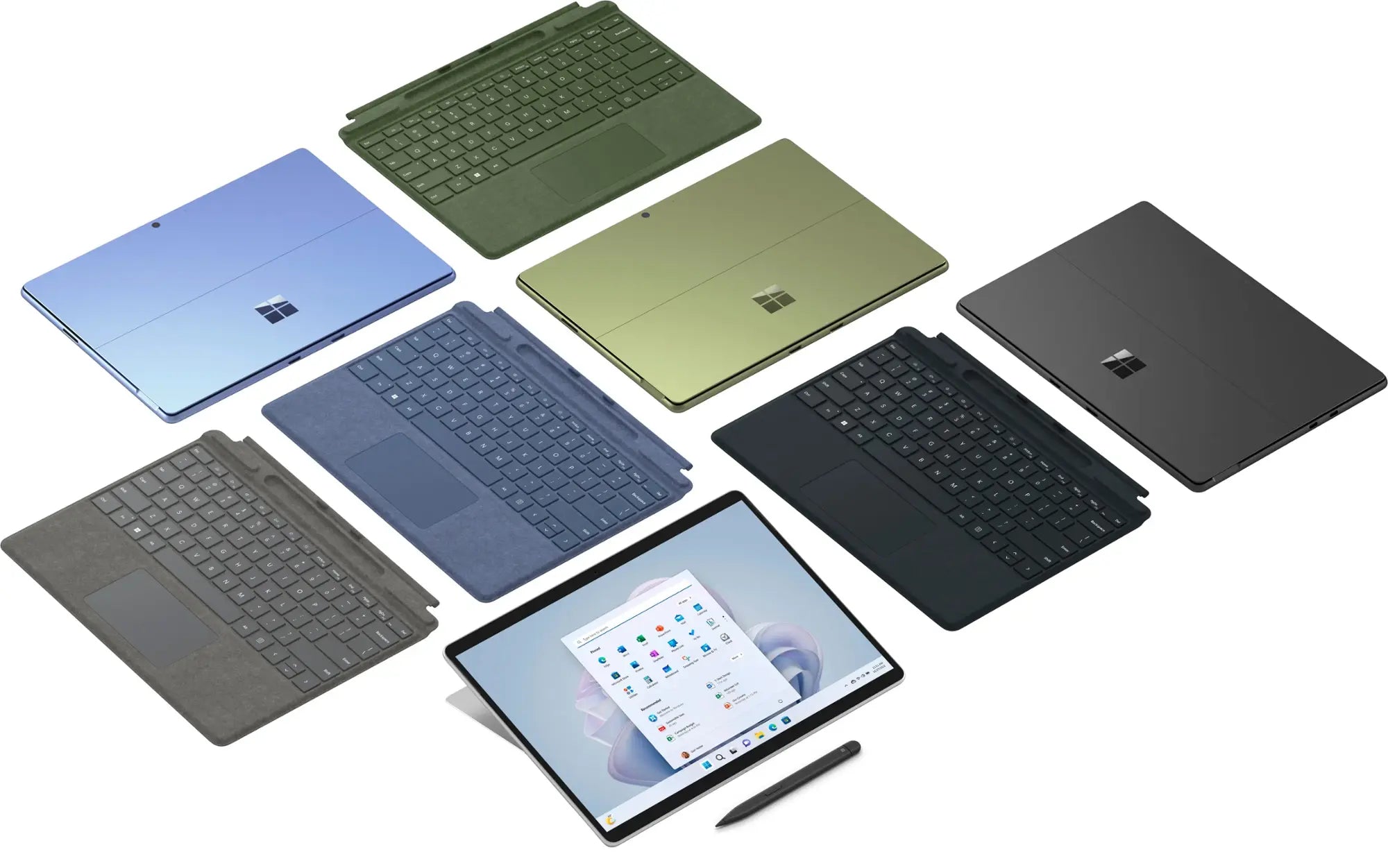 Microsoft - Surface Pro 9 - 13" Touch-Screen Tablet Computer (Brand New)