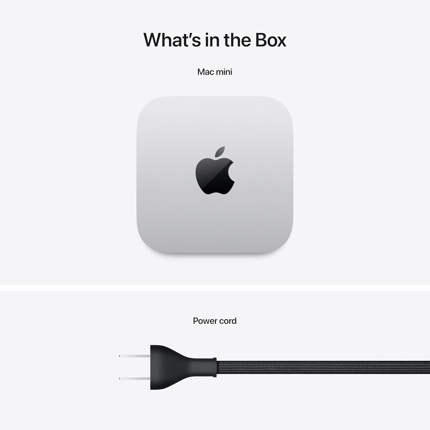 Apple - Mac mini Desktop - M4 chip - Built for Apple Intelligence (New)