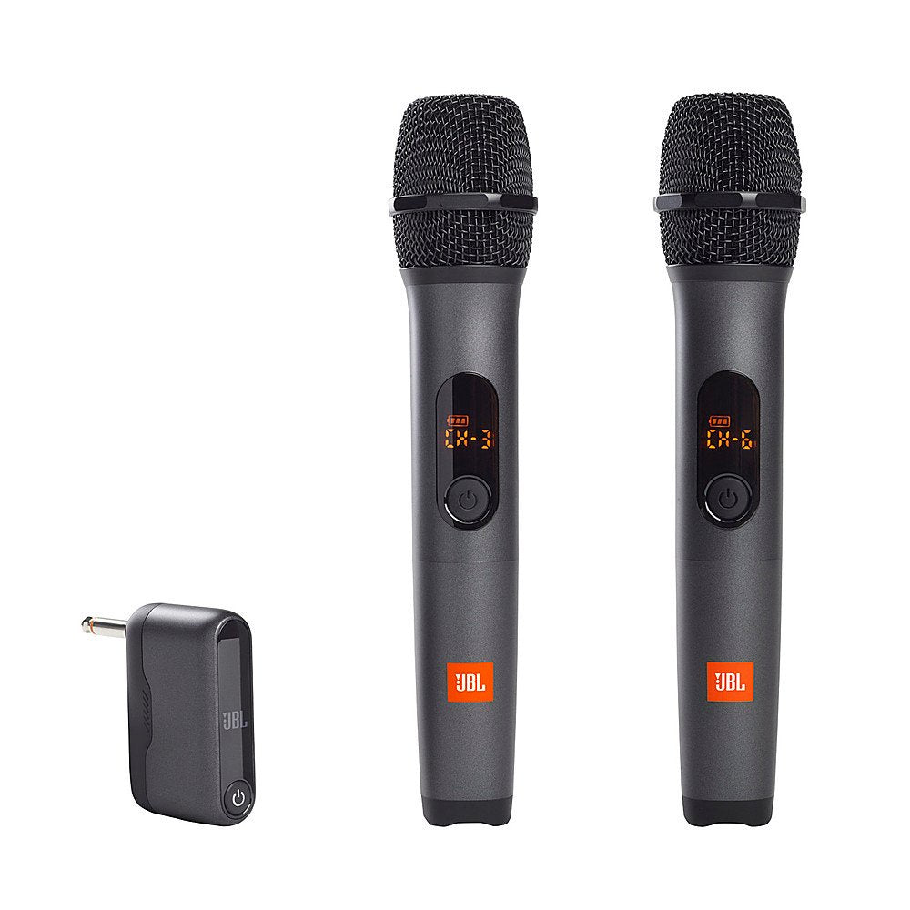 JBL - Wireless Two Microphone System (Brand New)